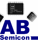 AB-Semicon的LOGO