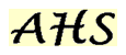 AHS的LOGO