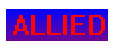 Allied的LOGO