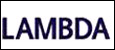 Lambda的LOGO