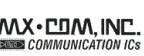 MX-COM的LOGO